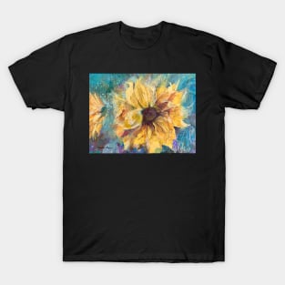 Cosmic Sunflower T-Shirt